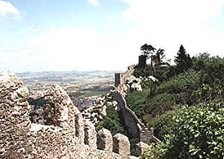 Moorish castle