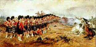 The Thin Red Line by Robert Gibb 1856