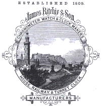 James Ritchie clockmakers