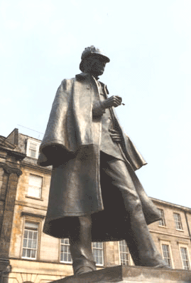 Sherlock Holmes by Ogilvy Laing