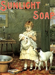 Sunlight Soap poster