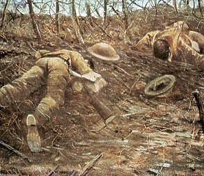 Paths of Glory by C. Nevinson