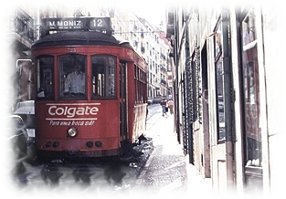 Lisbon tram