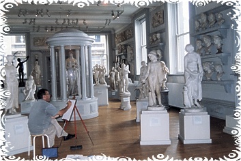Walker Art Gallery -- the Marble Room