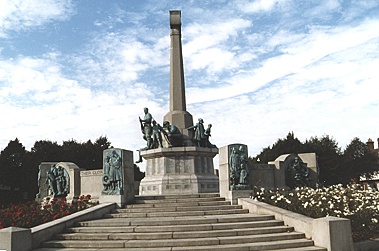 War Memorial --William Goscombe John