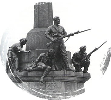 War Memorial --William Goscombe John