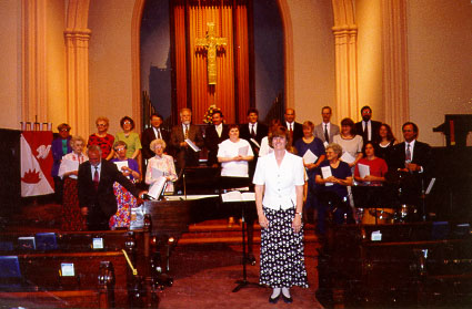 The Kirk Choir