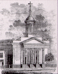 The Original Church Building, 1848