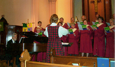 The Kirk Choir