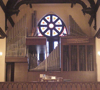 The Organ Of Park Central Church