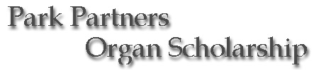 Park Partners Organ Scholarship