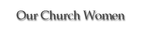 Our Church Women