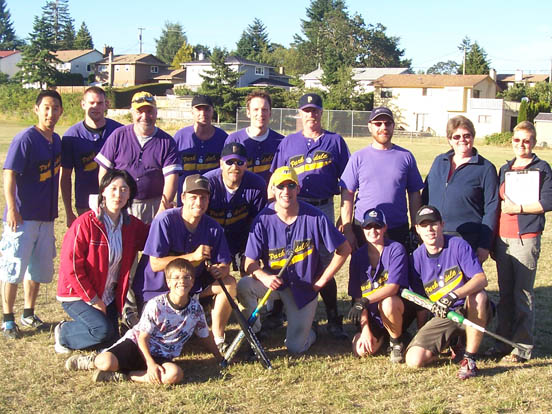 Parkdale Baseball Team 2005