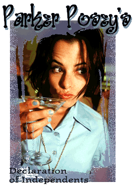 parker w/ martini