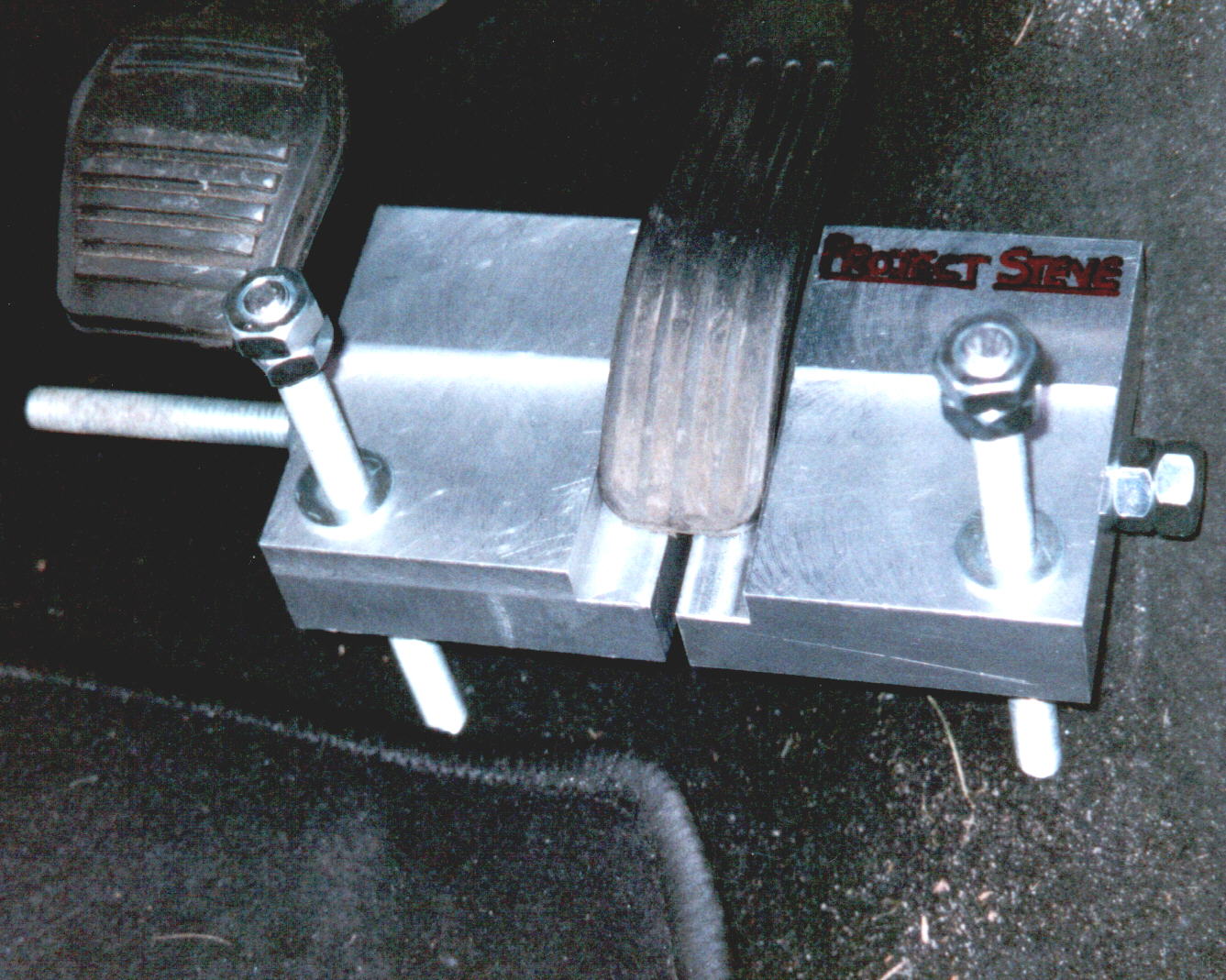Project Steve On Pedal