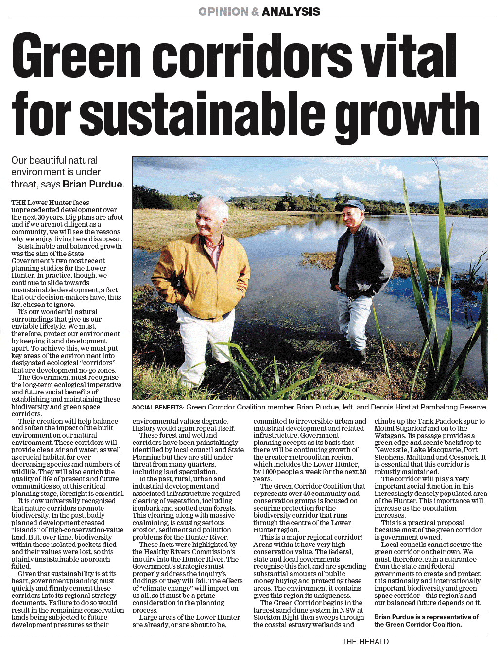 Biodiversity conservation strategy australia