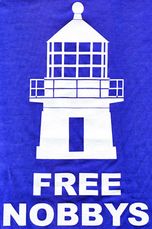 Free Nobbys T-Shirt
