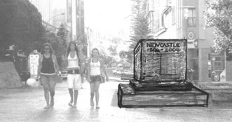 Newcastle Monument