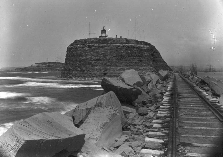 Snowball Photograph of Nobys circa 1900
