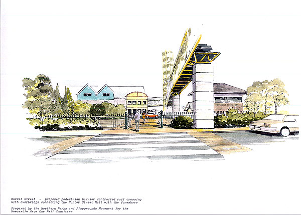 Artist's impression of Market Street