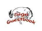 Sign our guestbook