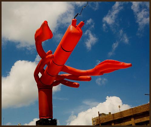 Inflatable Mudbug