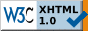 XHTML Validated