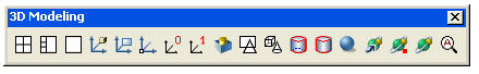 3D Modeling Toolbar2006 ��ǹ���Ŵ������ 