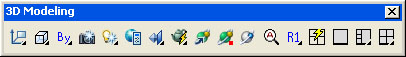 3D Modeling Toolbar2007 ��ǹ���Ŵ������ 