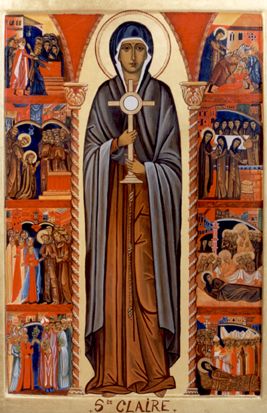 Image de Sainte Claire d'Assise