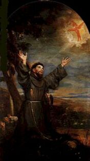 Image de saint Fran&ccedil;ois d'Assise