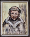 Portrait de Saint Fran&ccedil;ois d'Assise