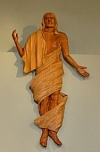 Sculpture J&eacute;sus Ressuscit&eacute;