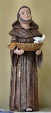 Statue de Saint Fran&ccedil;ois d'Assise