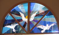 Vitrail de la paix