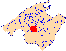 mapa de Mallorca