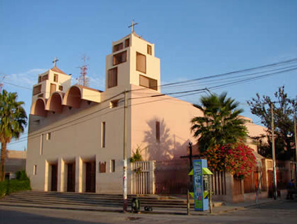 parroquia de nasca