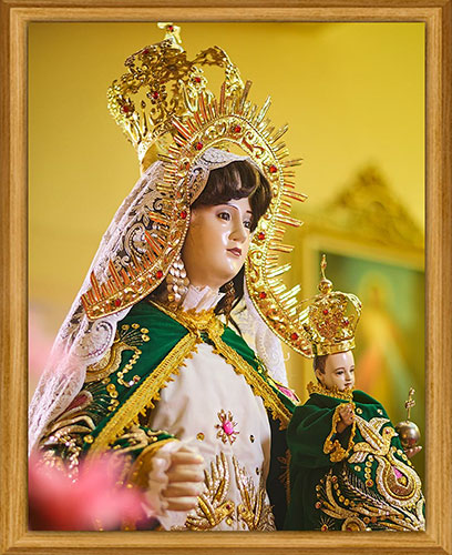 Virgen de guadalupe
