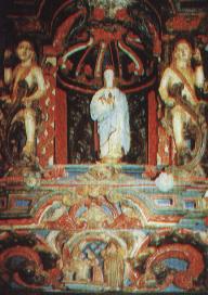 Altar de la Pur&iacute;sima