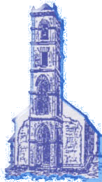 Dibujo del Templo Colonial de San Francisco de As&iacute;s