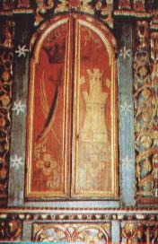 Altar de Santa B&aacute;rbara