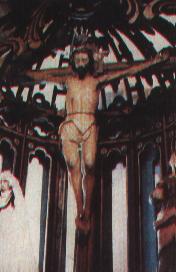 Altar del  Santo Cristo