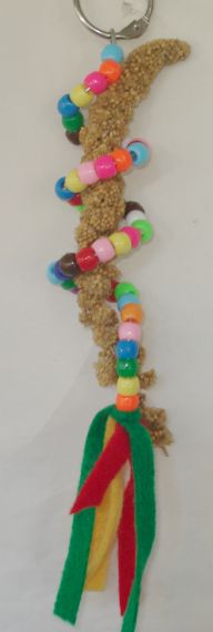 slide in a millet spray