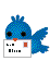 Birdie holding email