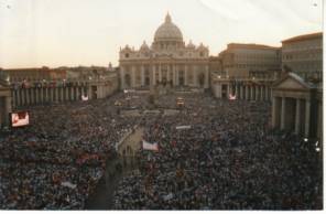 XV JMJ - JORNADA MUNDIAL DE LA JUVENTUD- ROMA AGOSTO 2000