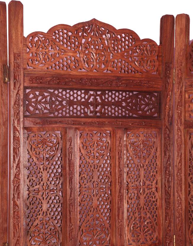 Antique Style Room Divider in Sheesham Wood PART-0087 view 3