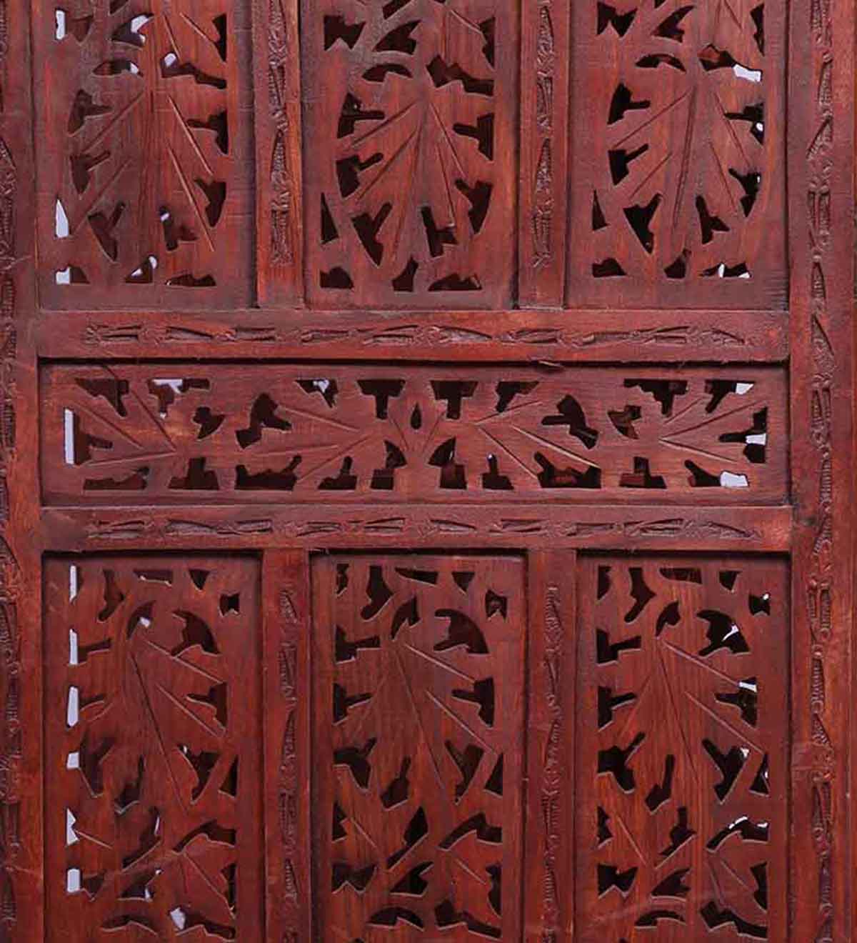 Handcrafted Room Divider in Sheesham Wood PART-0022 view 4
