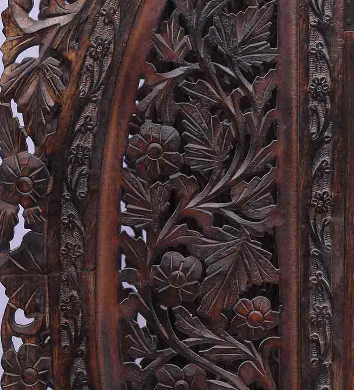 Wooden Candica Partition Screen RD-0040 view 3