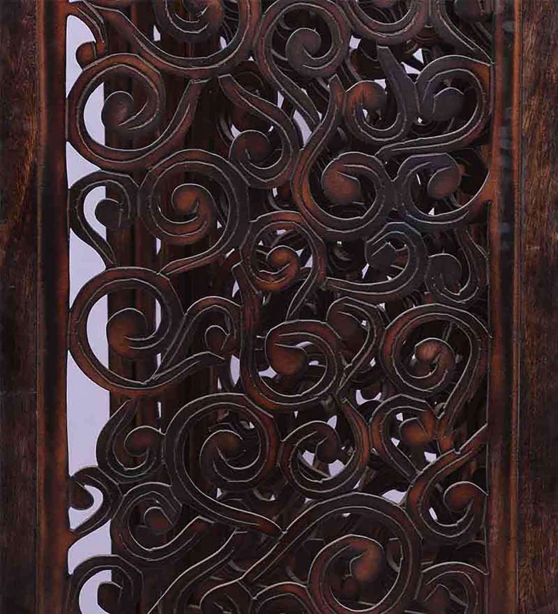 Wooden Folding Partition Screen RD-0059 view 4
