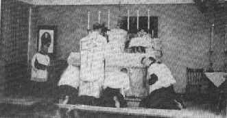 Derni�re messe - 18 juin 1939